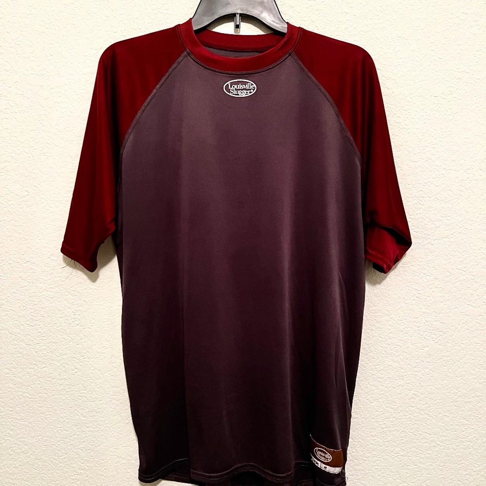Adult Large - Louisville Slugger Short Sleeve Training Shirt